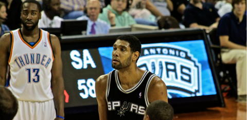 Tim Duncan NBA