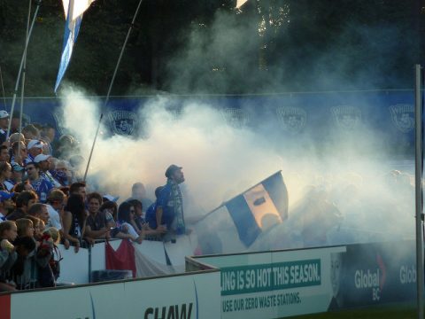 Vancouver Southsiders Ultras Muslim Ban