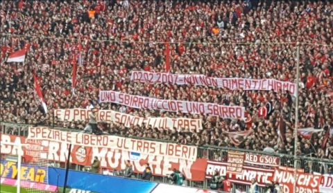 Bayern Ultras Speziale libero