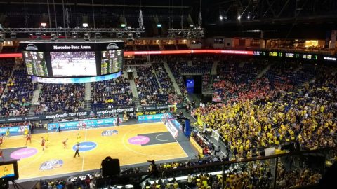 TopFour BBL 2017 Alba Bayern Telekom easycredit