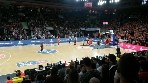 Ratiopharm Ulm Basketball BBL-Playoffs