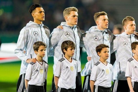 U21 Deutschland Ginter Fußball Sane Can Kimmich