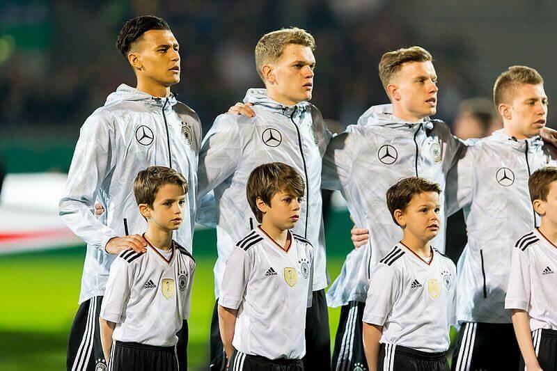 U21 Deutschland Ginter Fußball Sane Can Kimmich