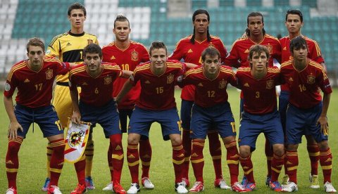 Spanien U21 Saul Asensio Bellerin Suarez Williams